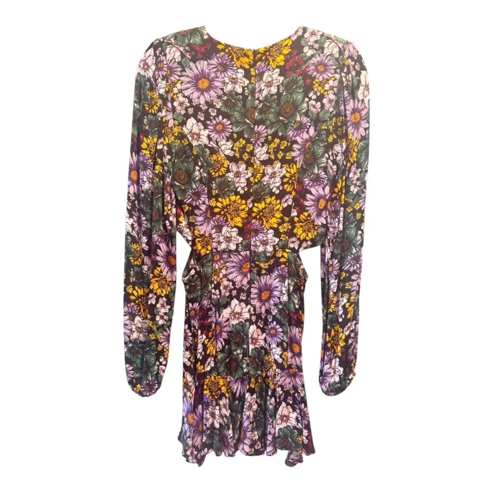 AFRM Botanical Garden Monna Print Mini Dress - Picture 4 of 5